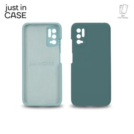 Just in Case 2u1 Extra case MIX PLUS paket ZELENI za Redmi Note 10 5G ( MIXPL303GN )