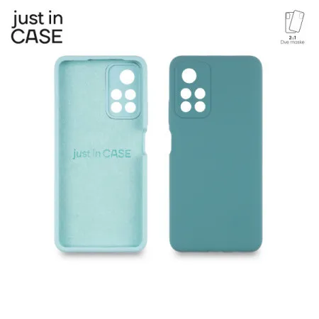Just in case 2u1 extra case mix plus paket zeleni za Redmi note 11s 5G ( MIXPL315GN )