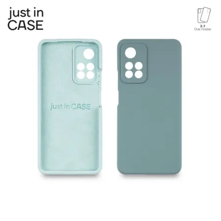 Just in case 2u1 extra case mix plus paket zeleni za Redmi Note 11 Pro + 5G ( MIXPL314GN )