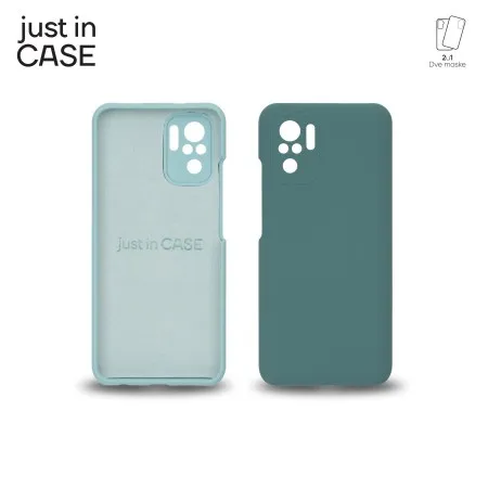 Just in Case 2u1 Extra case MIX PLUS paket ZELENI za Redmi Note 10s ( MIXPL304GN )