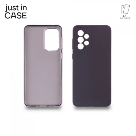 Just in case 2u1 extra case paket crni za A33 5G ( MIX209BK )