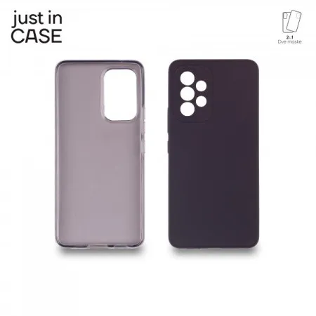 Just in case 2u1 extra case paket crni za A53 5G ( MIX208BK )