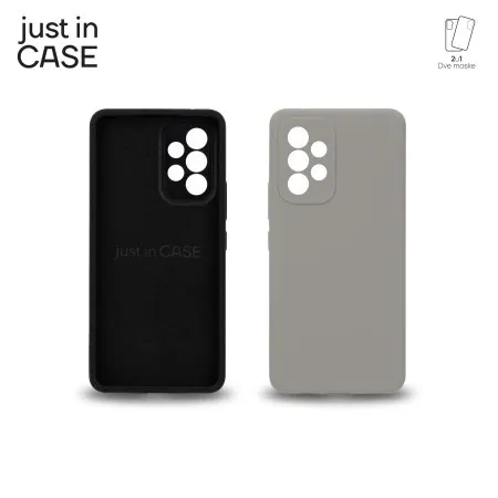 Just in case 2u1 extra case paket crni za A53 5G ( MIXPL208BK )