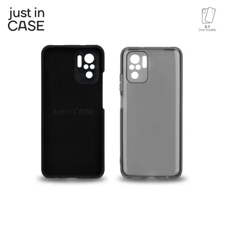 Just in case 2u1 extra case paket crni za Redmi note 10s ( MIX304BK )