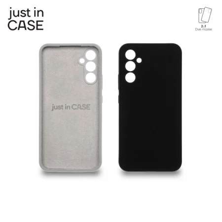 Just in case 2u1 extra case paket maski za telefon crni za A34 5G ( MIXPL220BK )