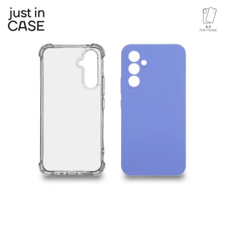 Just in case 2u1 extra case paket maski za telefon ljubičasti za A54 5G ( MIX221PR )