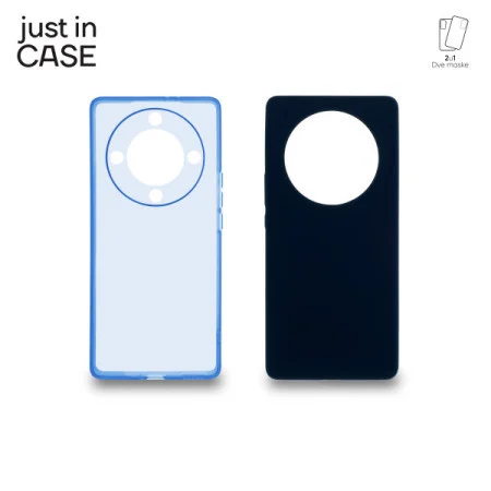 Just in case 2u1 extra case paket maski za telefon palvi za Honor magic 5 lite ( MIX427BL )