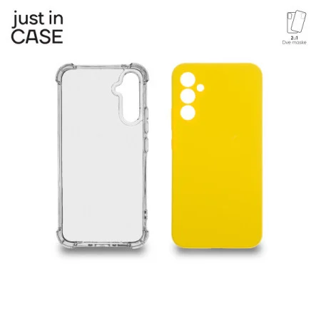 Just in case 2u1 extra case paket maski za telefon žuti za A34 5G ( MIX220YL )
