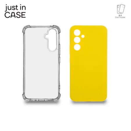 Just in case 2u1 extra case paket maski za telefon žuti za A54 5G ( MIX221YL )