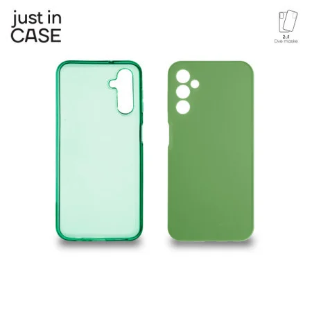 Just in case 2u1 extra case paket maski za telefon zeleni za Samsung galaxy A14 4G ( MIX219GN )