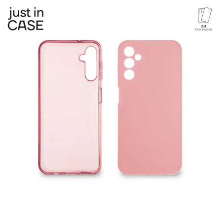 Just in Case 2u1 extra case paket paket pink za A14 4G ( MIX219PK )