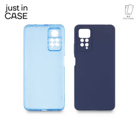 Just in Case 2u1 extra case paket plava za eedmi note 11 pro ( MIX311BL )