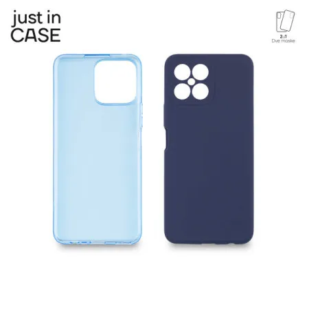 Just in Case 2u1 extra case paket plava za Honor X8 ( MIX423BL )