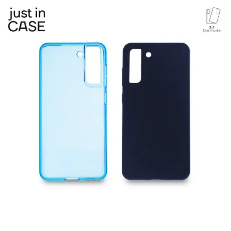 Just in Case 2u1 extra case paket plava za S21FE ( MIX210BL )