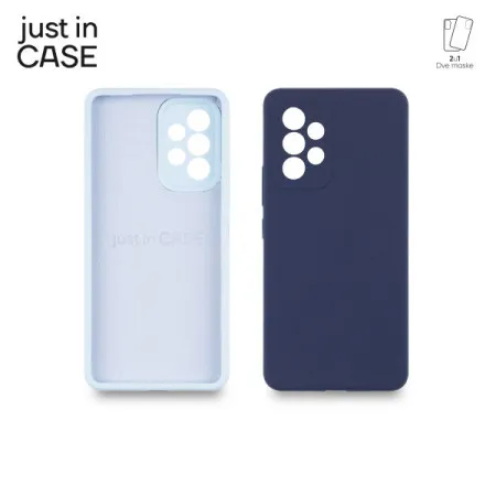 Just in case 2u1 extra case paket plavi za A53 5G ( MIXPL208BL )