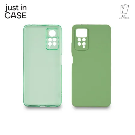 Just in Case 2u1 extra case paket zelena za Redmi Note 11 pro ( MIX311GN )