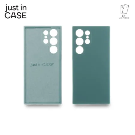 Just in Case 2u1 extra case paket zelena za S23 Ultra ( MIXPL218GN )