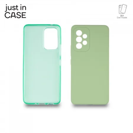 Just in case 2u1 extra case paket zeleni za A53 5G ( MIX208GN )