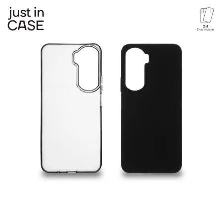 Just in case 2u1 paket crna za Honor 90 lite ( MIX430BK )