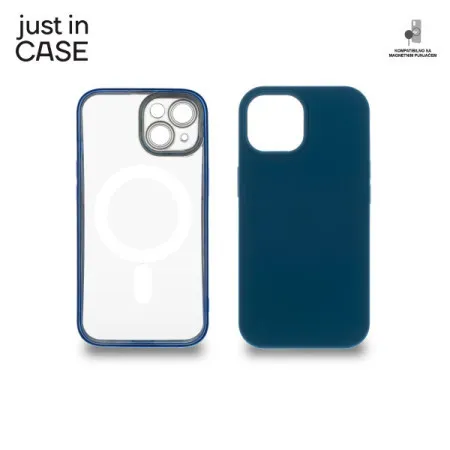 Just in case 2u1 paket plava za iPhone 15 ( MAGPL112BL )