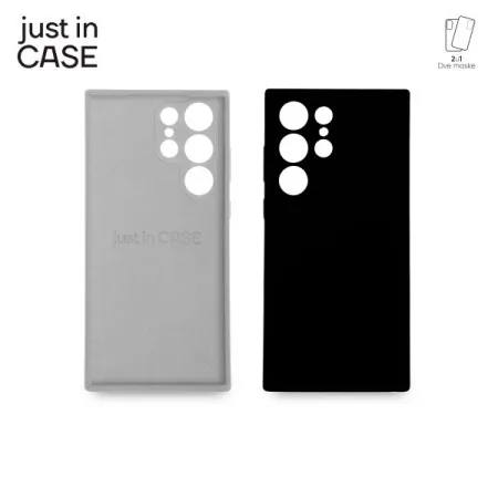 Just in case extra case mix plus paket crni za S23 ultra ( MIXPL218BK )