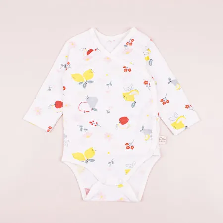 Just kiddin baby bodi preklop"Local Fruits" 56 ( 233619 )