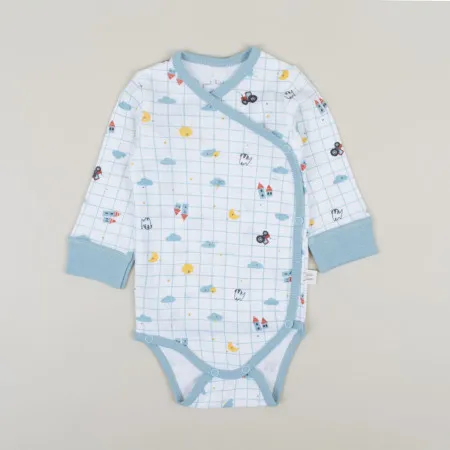 Just kiddin baby bodi preklop"Organic" 56 ( 233847 )
