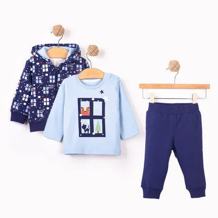 Just kiddin baby komplet "Winter Magic" 3/1 80 ( 242500 )