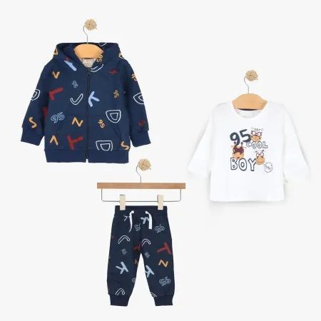 Just kiddin baby komplet trenerka "Back to School" 98 ( 11006665 )