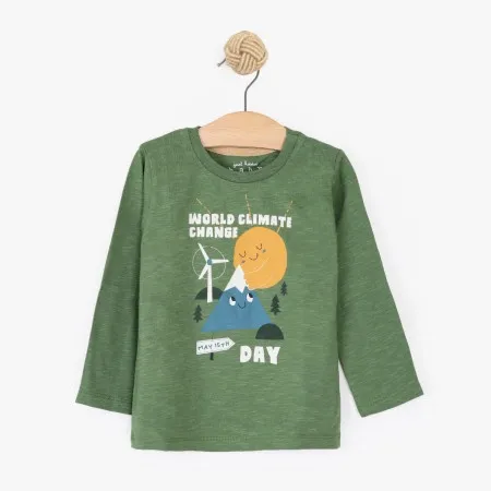 Just kiddin baby majica "Eco Fco Friendly" 74 ( 242536 )