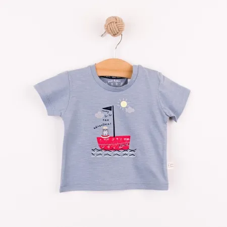 Just kiddin baby majica "Seaside Friends" 68 ( 232505 )