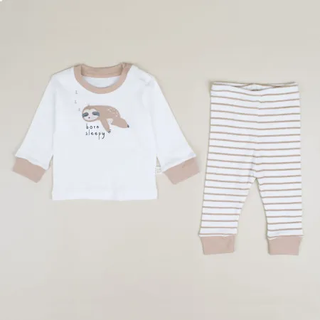 Just kiddin baby pidžama "Organic" 68 ( 241920 )