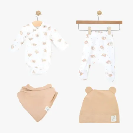 Just kiddin baby set "Little Roar" 4/1 62 ( 17001371 )