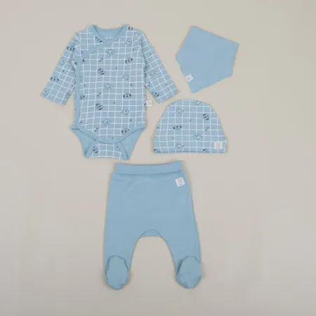 Just kiddin baby set "Organic" 4/1 62 ( 233685 )