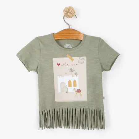 Just kiddin majica "Boho Girl", 8 ( 14002875 )