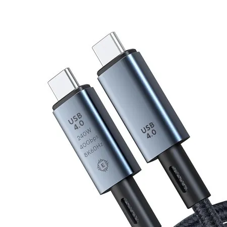 Kabl 40Gbps 20V, 5A 1 KT-USB4C240W Tip C USB4 ( 11-519 )