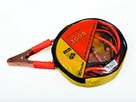 Kablovi za startovanje automobila 2,5m 300a carline 700172 ( 2959 )