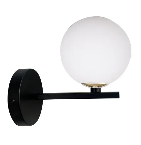Kama Zidna Lampa Crno Zlatna 1x28 G9 ( 15039 )