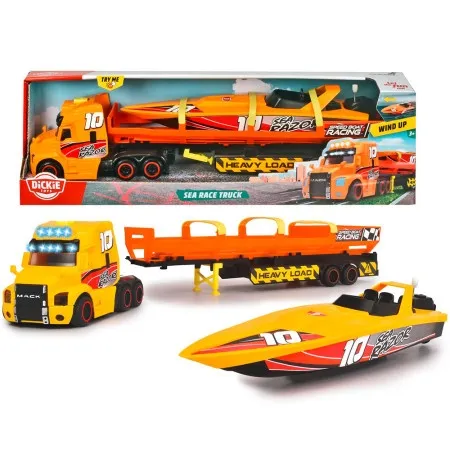 Kamion transporter sa čamcem ( 1044564 )
