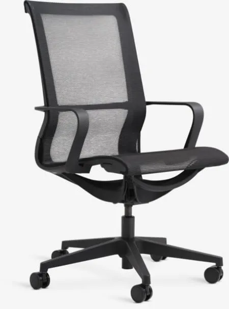 Kancelarijska stolica mesh black