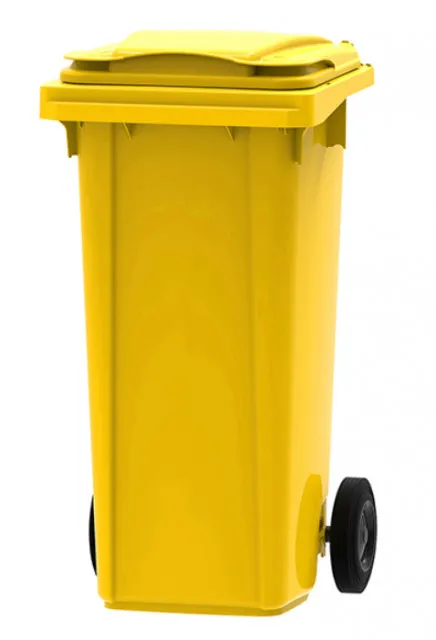 Kanta za smeće 120 litara Premium - Žuta