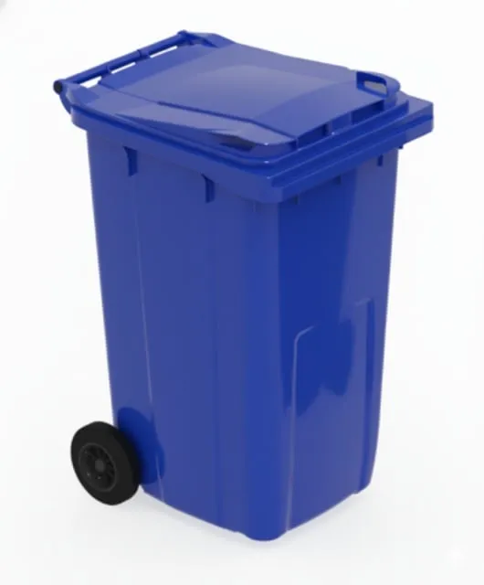 Kanta za smeće 240 litara Optima - Plava