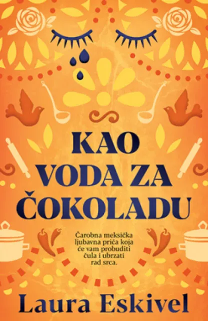 Kao voda za čokoladu - Laura Eskivel ( 11710 )
