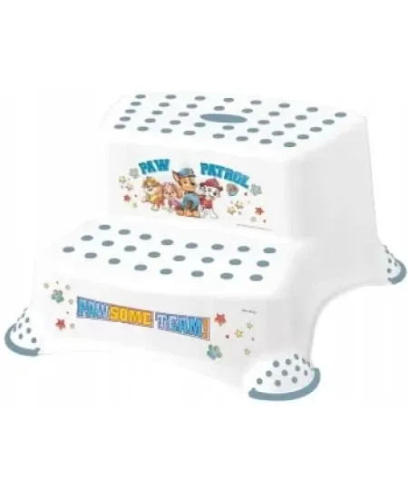 Keeeper Steper double paw patrol white ( KEP3117 )