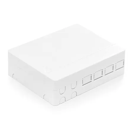 Keline FO kutija FTTH nazidna 4xSC simplex (4xLC duplex) prazna ( Ke-ftthb-04 )