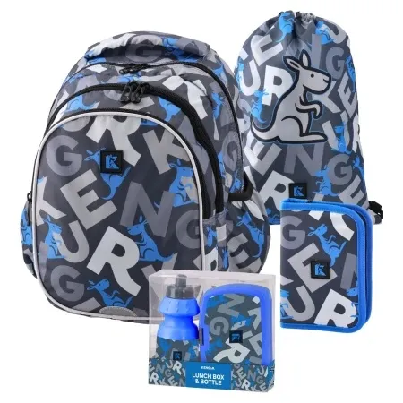 Kengur apollo set ranac anatomski kengur 5 u 1 boy ( 161657 )