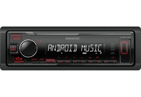 Kenwood KMM-105RY auto receiver ( 14898 )
