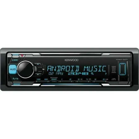 Kenwood KMM-123Y auto receiver ( 11360 )