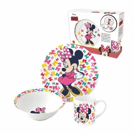 Keramicki set za uzinu 3 pcs minnie 88105 ( 116/88105 )