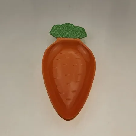 Keramička činija šargarepa 25x11cm 210086